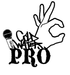 COLD WATER PRO CW logo