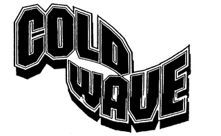COLD WAVE logo