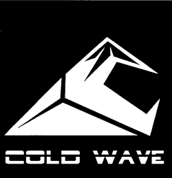 COLD WAVE logo