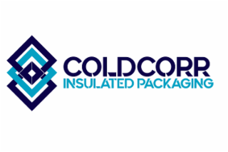 COLDCORR INSULATED PACKAGING logo