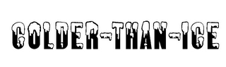 COLDER-THAN-ICE logo