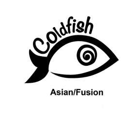 COLDFISH ASIAN/FUSION logo