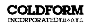 COLDFORM INCORPORATED logo