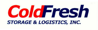 COLDFRESH STORAGE & LOGISTICS, INC. logo