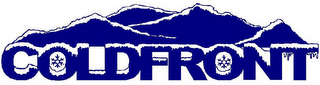 COLDFRONT logo
