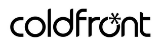 COLDFRONT logo