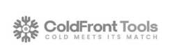 COLDFRONT TOOLS COLD MEETS ITS MATCH logo