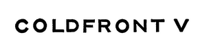 COLDFRONT V logo