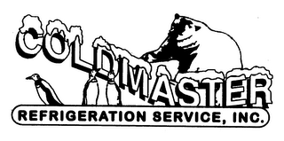COLDMASTER REFRIGERATION SERVICE, INC. logo