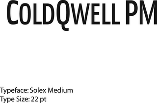 COLDQWELL PM logo