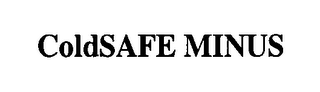 COLDSAFE MINUS logo