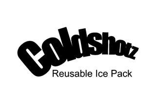 COLDSHOTZ REUSABLE ICE PACK logo