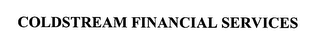 COLDSTREAM FINANCIAL SERVICES logo