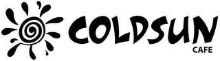 COLDSUN CAFE logo