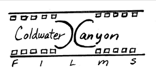 COLDWATER CANYON FILMS logo