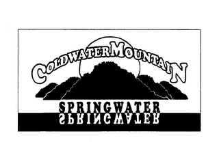 COLDWATER MOUNTAIN SPRINGWATER logo