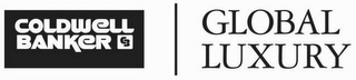 COLDWELL BANKER CB GLOBAL LUXURY logo