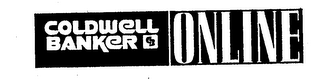 COLDWELL BANKER CB ONLINE logo