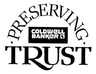 COLDWELL BANKER PRESERVING TRUST logo
