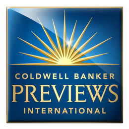 COLDWELL BANKER PREVIEWS INTERNATIONAL logo