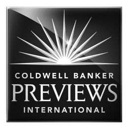 COLDWELL BANKER PREVIEWS INTERNATIONAL logo