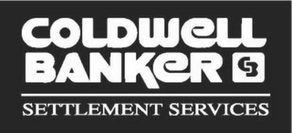 COLDWELL BANKER SETTLEMENT SERVICES logo