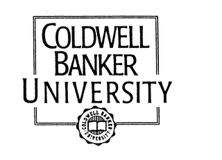 COLDWELL BANKER UNIVERSITY logo