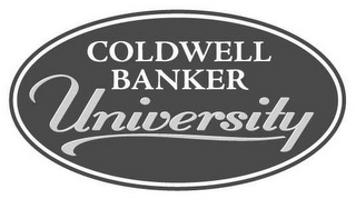 COLDWELL BANKER UNIVERSITY