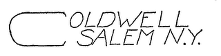 COLDWELL SALEM NY logo