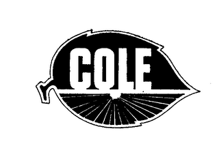 COLE logo