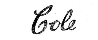 COLE logo