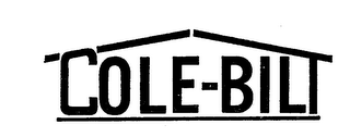 COLE-BILT logo