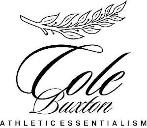COLE BUXTON ATHLETIC ESSENTIALISM logo