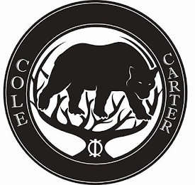 COLE CARTER logo