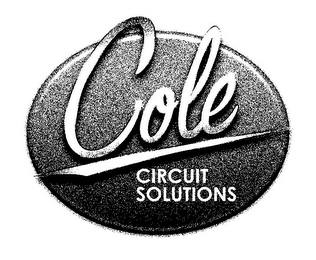 COLE CIRCUIT SOLUTIONS logo