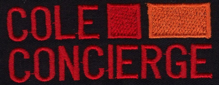 COLE CONCIERGE logo