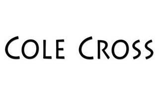 COLE CROSS logo