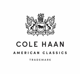 COLE HAAN AMERICAN CLASSICS TRADEMARK logo