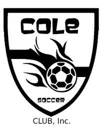 COLE SOCCER CLUB, INC. logo