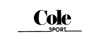 COLE SPORT