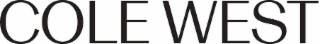 COLE WEST logo