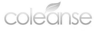 COLEANSE logo