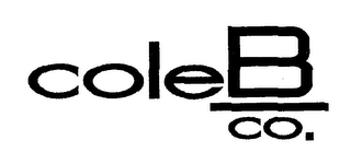 COLEB CO. logo