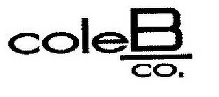 COLEB CO. logo