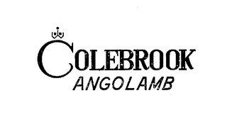 COLEBROOK ANGOLAMB logo