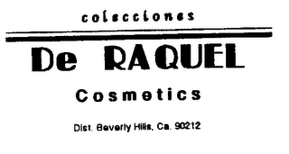 COLECCIONES DE RAQUEL COSMETICS logo