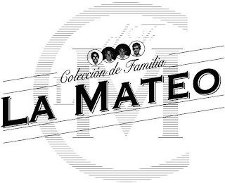 COLECCIÓN DE FAMILIA LA MATEO LM logo