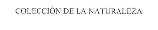 COLECCIÓN DE LA NATURALEZA logo