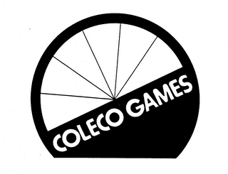 COLECO GAMES logo