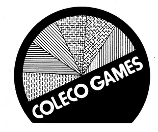COLECO GAMES logo
